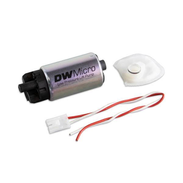 DeatschWerks - DeatschWerks DW Micro Series 210lph Low Pressure Lift Fuel Pump - 9-110-1055