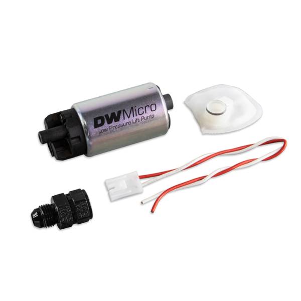 DeatschWerks - DeatschWerks DW Micro Series -6AN 210lph Low Pressure Lift Fuel Pump - 9-110-1056