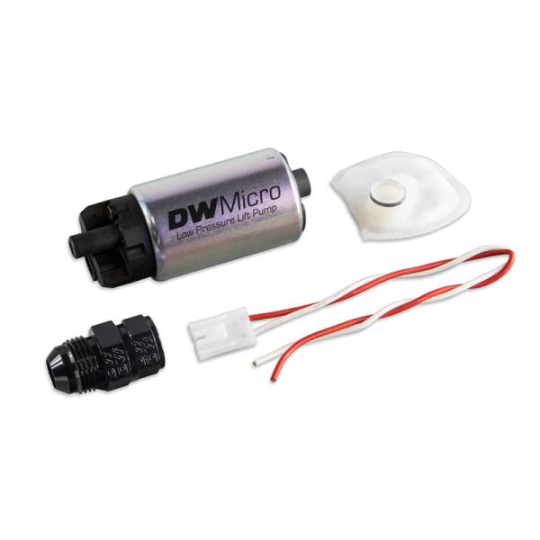 DeatschWerks - DeatschWerks DW Micro Series -8AN 210lph Low Pressure Lift Fuel Pump - 9-110-1057