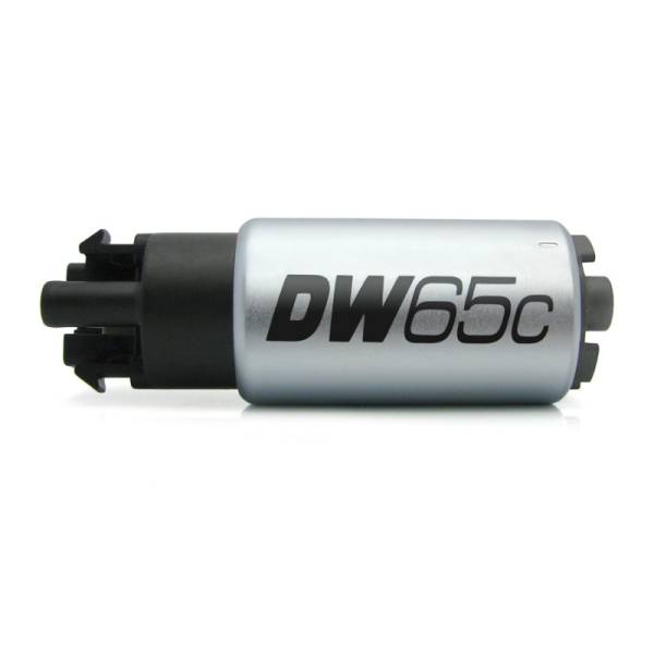 DeatschWerks - DeatschWerks 265 LPH DW65C Series Compact Fuel Pump w/ Mounting Clips - 9-652