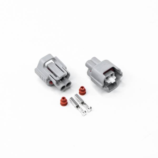 DeatschWerks - DeatschWerks Sumitomo Electrical Connector Housing & Pins for Re-Pining - Case of 50 - conn-sumx-cs