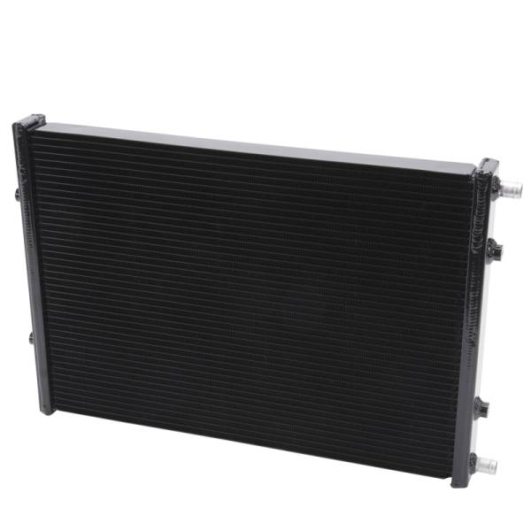Edelbrock - Edelbrock Heat Exchanger Dual Pass Single Row 24in x 16.5in x 2.12in - Black - 15569