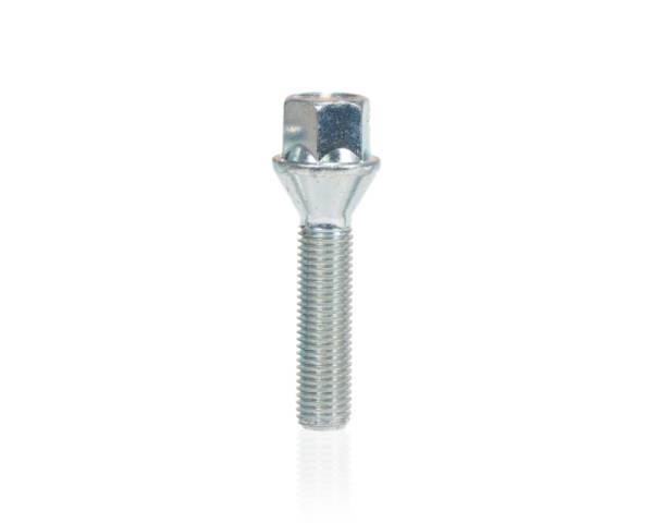 Eibach - Eibach Wheel Bolt M12 x 1.5 x 43mm x 17mm Hex Taper-Seat - S1-1-12-50-43-17