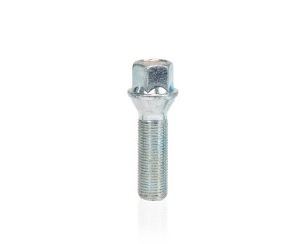 Eibach - Eibach Wheel Bolt M14 x 1.25 x 28mm x 17mm Taper Seat Pro-Spacer Hardware Kit - Black - S1-1-14-25-28-17