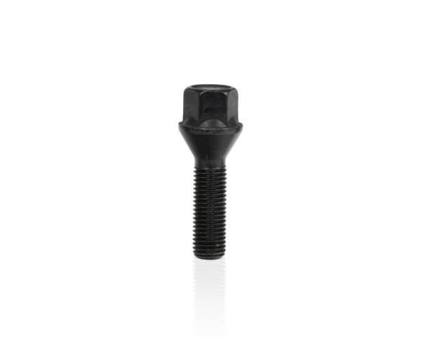 Eibach - Eibach Wheel Bolt M14 x 1.25 x 40mm Taper-Head Pro-Spacer Hardware Kit - Black - S1-1-14-25-40-17-B