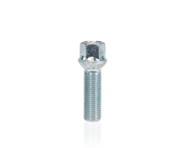 Eibach - Eibach Wheel Bolt M12 x 1.5 x 45mm Round-Head - S1-5-12-50-45-17