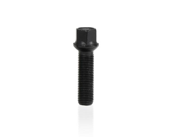 Eibach - Eibach Pro-Spacer Hardware Kit for S90-2-15-005 (Wheel Bolt M14 x 1.5 x 43mm Round-Head) - Black - S1-6-14-50-43-17-B