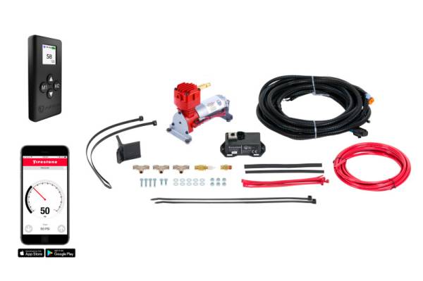 Firestone - Firestone Air Command Single Wireless Remote & App Heavy Kit (WR17602639) - 2639