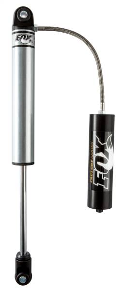 FOX - FOX 2.0 Factory Series 8.5in. Smooth Body Remote Res. Shock w/Hrglss Eyelet/Cap (Custom Valv) - Blk - 980-24-031-1