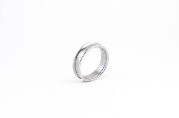 Garrett - Garrett GT30/35R 3.0in Turbine V-Band Flange Adapter - 774175-0001