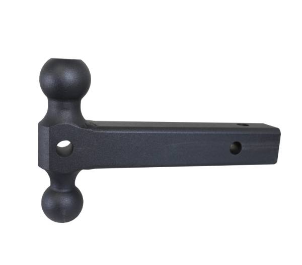 GEN-Y Hitch - GEN-Y Hitch 2in Shank 10K Extended Dual-Ball Mount 12in length - GH-034