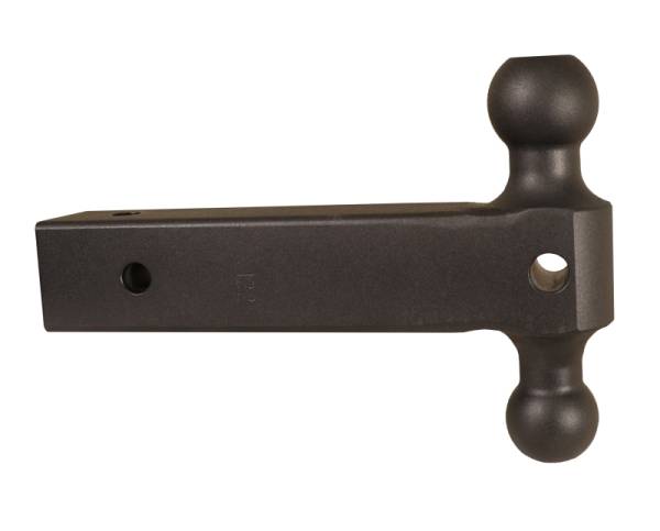 GEN-Y Hitch - GEN-Y Hitch 2.5in Shank 21K Extended Dual-Ball Mount 12in length - GH-064