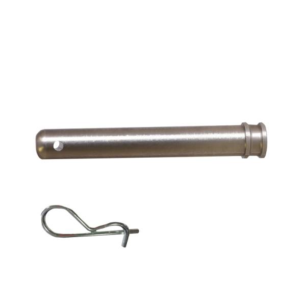 GEN-Y Hitch - GEN-Y Hitch 3/4in Gooseneck Coupler Pin 5.25in Useable Length/Twist Clip - GH-098