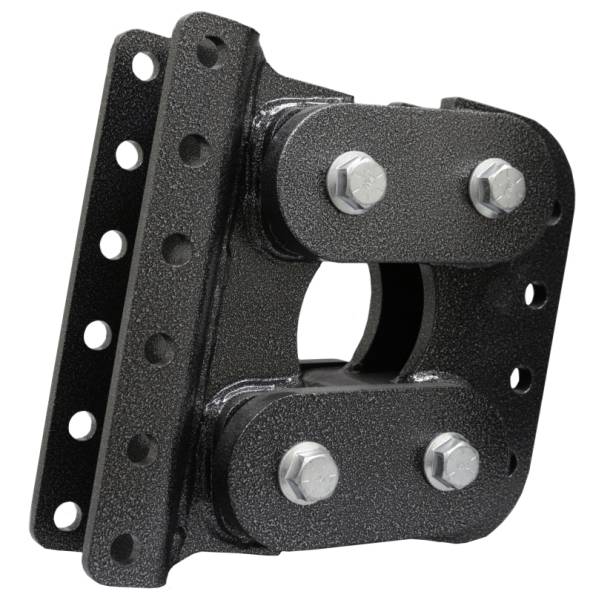 GEN-Y Hitch - GEN-Y Hitch Contractor Torsion-Flex Channel Mount Trailer Coupler (1K-1.7K TW 16K Towing) - GH-10001