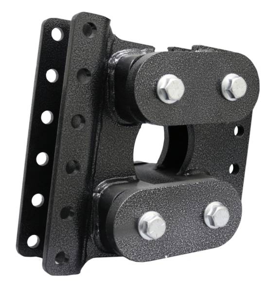 GEN-Y Hitch - GEN-Y Hitch Contractor Torsion-Flex Channel Mount Trailer Coupler (1.5K-2.4K TW 21K Towing) - GH-10002