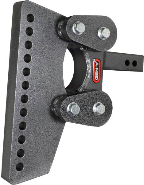 GEN-Y Hitch - GEN-Y Hitch The Boss Torsion-Flex 2in Weight Distribution Shank 9.5in Drop 1100lb TW 10K Hitch - GH-1003