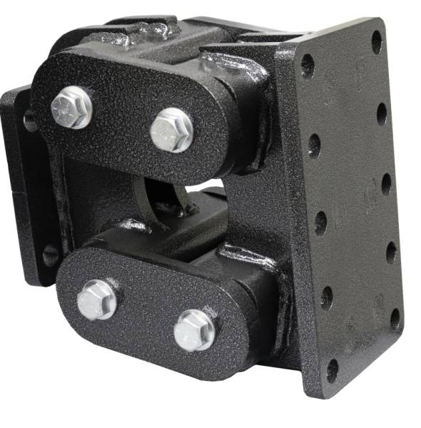 GEN-Y Hitch - GEN-Y Hitch Victory Lane Torsion-Flex Flat Plate Trailer Coupler (1.5K-2.4K TW 21K Towing) - GH-10052