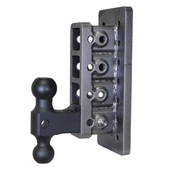GEN-Y Hitch - GEN-Y Hitch Mega Duty 2in Bolt-On 7.5in Drop 2K TW 16K Hitch w/GH-051 Dual-Ball - GH-114
