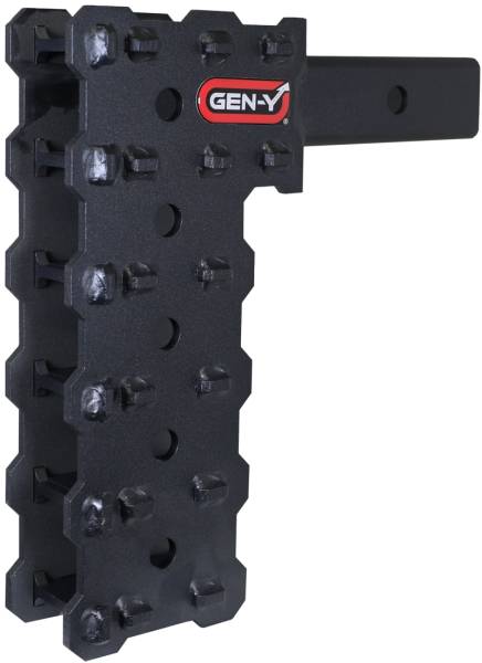 GEN-Y Hitch - GEN-Y Hitch Phantom-X 2in Hollow Shank 9.5in Drop 700lb TW 7K (Hitch Only) - GH-13005X