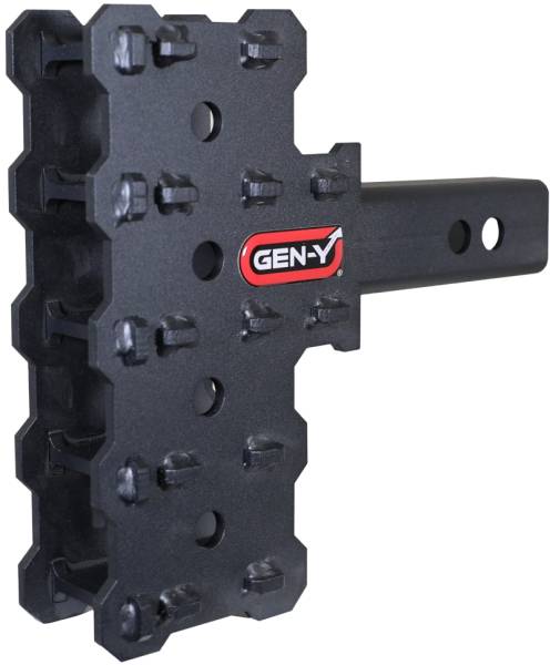 GEN-Y Hitch - GEN-Y Hitch Phantom-X 2in Hollow Shank 4.5in Offset Drop 700lb TW 7K (Hitch Only) - GH-13104X