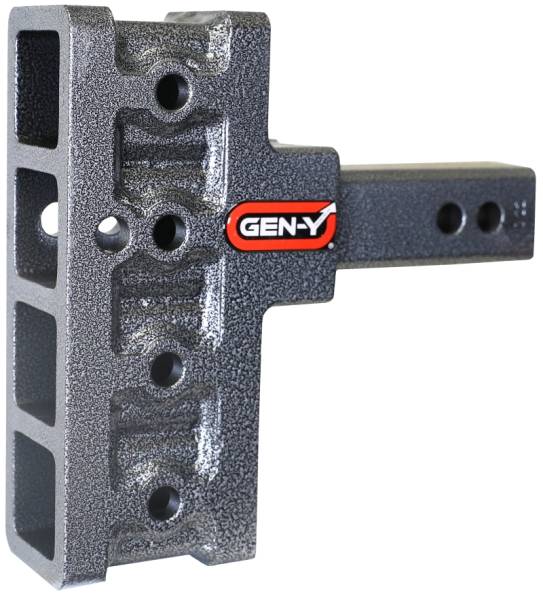 GEN-Y Hitch - GEN-Y Hitch Mega Duty 2in Shank 5in Offset Drop 2K TW 16K (Hitch Only) - GH-204