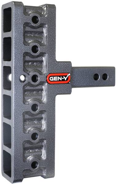 GEN-Y Hitch - GEN-Y Hitch Mega Duty 2in Shank 7.5in Offset Drop 2K TW 16K (Hitch Only) - GH-206