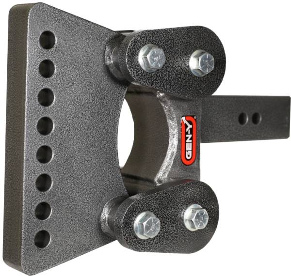 GEN-Y Hitch - GEN-Y Hitch The Boss Torsion-Flex 2.5in Weight Distribution Shank 6.5in Drop 1100lb TW 10K Hitch - GH-2302