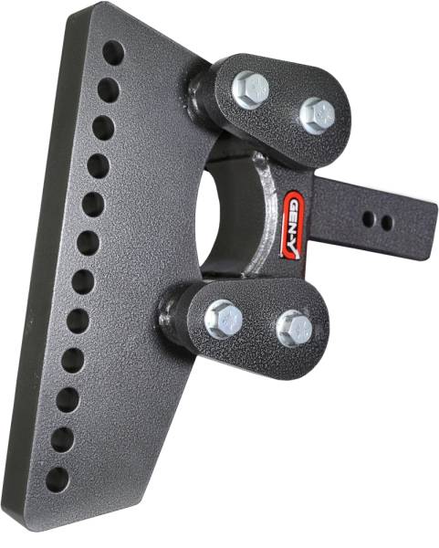 GEN-Y Hitch - GEN-Y Hitch The Boss Torsion-Flex 2.5in Weight Distribution Shank 9.5in Drop 1100lb TW 10K Hitch - GH-2303