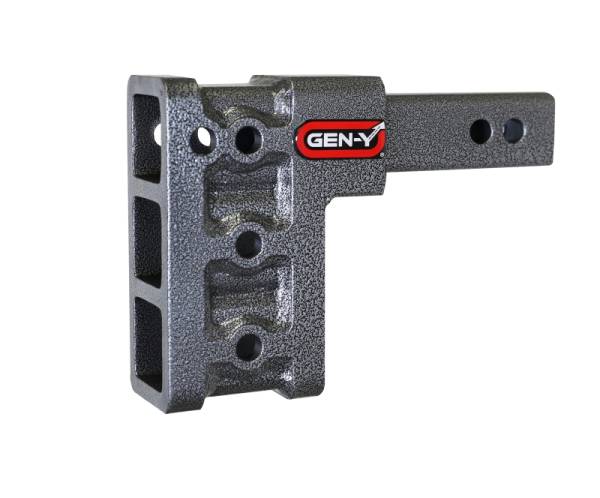 GEN-Y Hitch - GEN-Y Hitch Mega Duty 2in Shank 5in Drop 2K TW 16K (Hitch Only) - GH-503