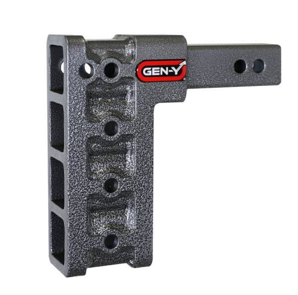 GEN-Y Hitch - GEN-Y Hitch Mega Duty 2in Shank 7.5in Drop 2K TW 16K (Hitch Only) - GH-504