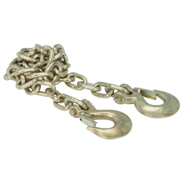 GEN-Y Hitch - GEN-Y Hitch Executive 5th Wheel to Gooseneck Safety Chain 3/8 x 84in Safety Chain - GH-70684
