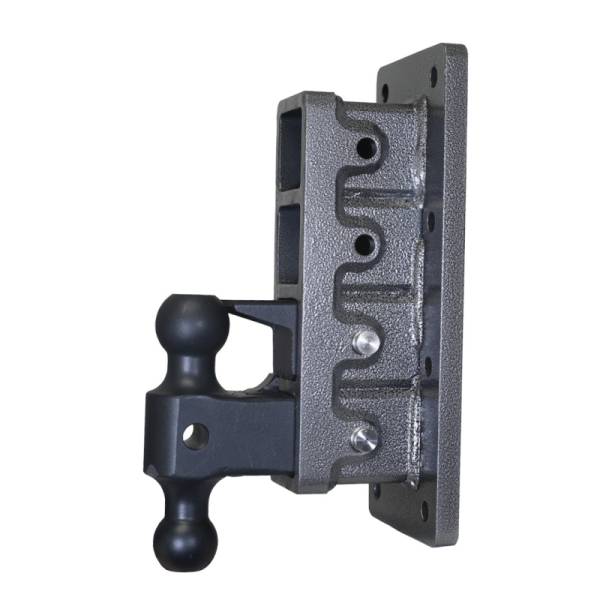 GEN-Y Hitch - GEN-Y Hitch Mega Duty 2.5in Bolt-On 9in Drop 3K TW 21K Hitch w/GH-061 Dual-Ball/GH-062 Pintle Lock - GH-724