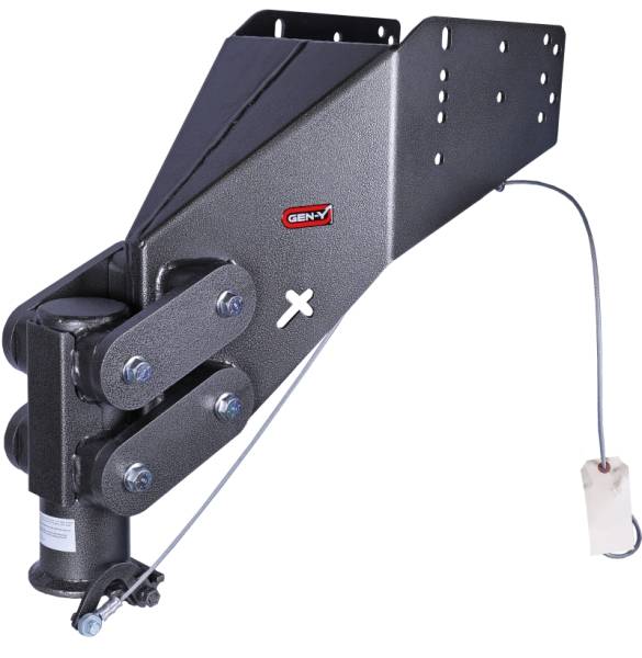 GEN-Y Hitch - GEN-Y Hitch Executive Torsion-Flex Auto Latch 5th Wheel to Gooseneck 2-5/16in Coupler (1.5K-3.5K PW) - GH-8045AL