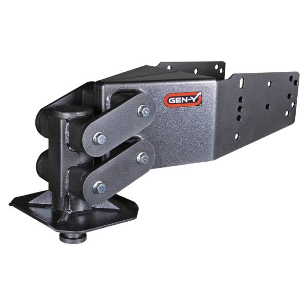 GEN-Y Hitch - GEN-Y Hitch Executive Torsion-Flex 5th Wheel King Pin Box (3.5K-5.5K PW) - GH-8060