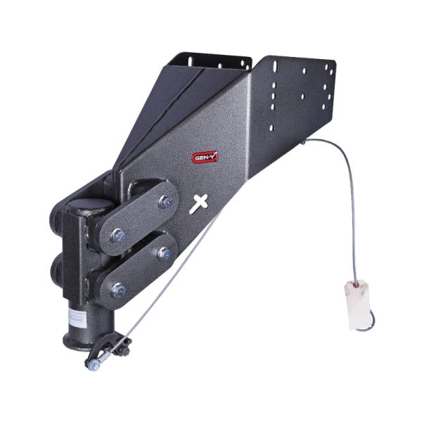 GEN-Y Hitch - GEN-Y Hitch Executive Torsion-Flex Auto 5th Wheel to Gooseneck 2-5/16in Coupler (4.5K-6.5K PW) - GH-8075AL
