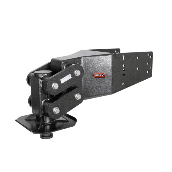 GEN-Y Hitch - GEN-Y Hitch Executive Torsion-Flex 5th Wheel King Pin Box (5.5K-7.5K PW Range 30K Towing) - GH-8080