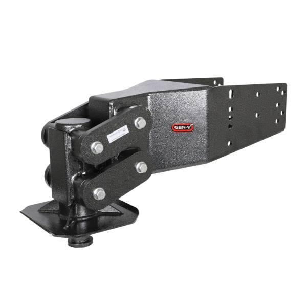 GEN-Y Hitch - GEN-Y Hitch Executive Torsion-Flex 5th Wheel King Pin Box (6.5K-8.5K PW Range 30K Towing) - GH-8090