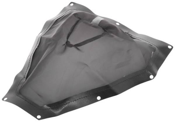 K&N Engineering - K&N Engineering Drycharger Air Filter Wrap 8-3/4in X 10-1/4in X 3in Black - 088030DK