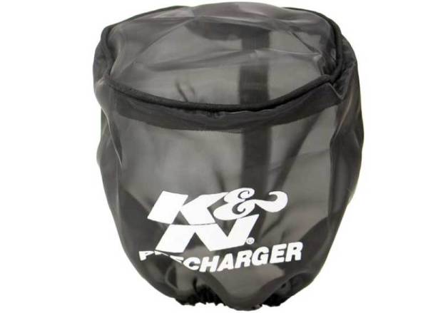 K&N Engineering - K&N Engineering Precharger Air Filter Wrap Black Universal 4in. Height 4in. Inside Diameter - 22-8011PK