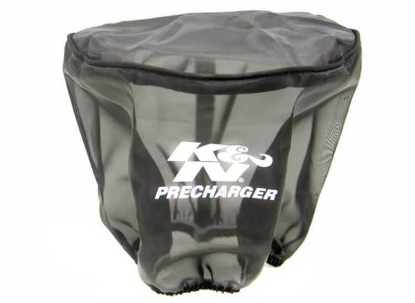 K&N Engineering - K&N Engineering Precharger Air Filter Wrap Black Universal Polyester 6in. Height 7in. Inside Diameter - 22-8021PK