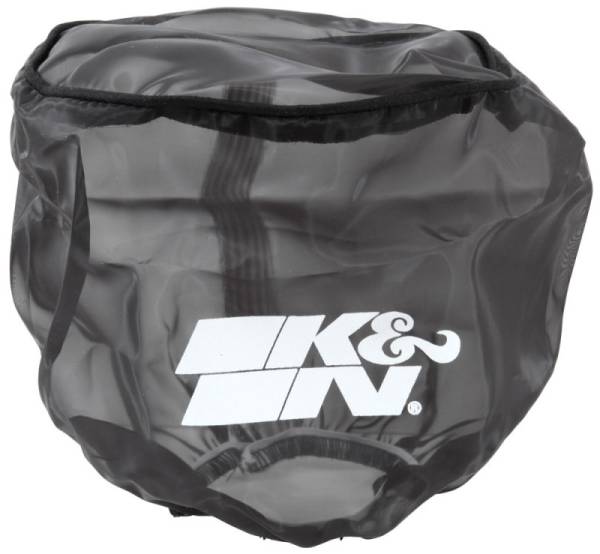 K&N Engineering - K&N Engineering 6in ID x 6inH Closed Top Black DryCharger Air Filter Wrap - 22-8045DK