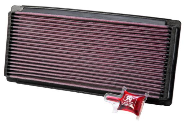 K&N Engineering - K&N Engineering 97-96 Ford 4.9L/5.0L / 87-97 5.8L/7.5L Drop In Air Filter - 33-2023