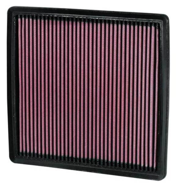 K&N Engineering - K&N Engineering 09-13 Ford F150 / 08-13 F250/F350/450/550 SD / 10-13 F150 SVT Raptor Drop In Air Filter - 33-2385