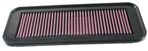 K&N Engineering - K&N Engineering Replacement Panel Air Filter for 06 Perodua MYVI - 33-2922