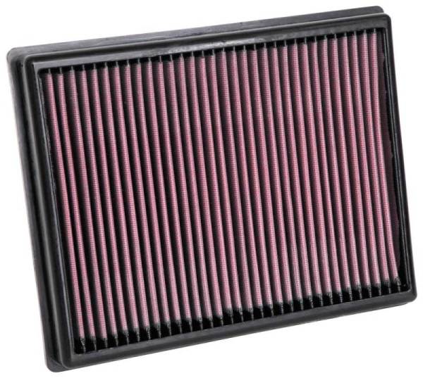 K&N Engineering - K&N Engineering 17-19 Ssanyong Rexton L4-2.2L DSL Replacement Drop In Air Filter - 33-3135