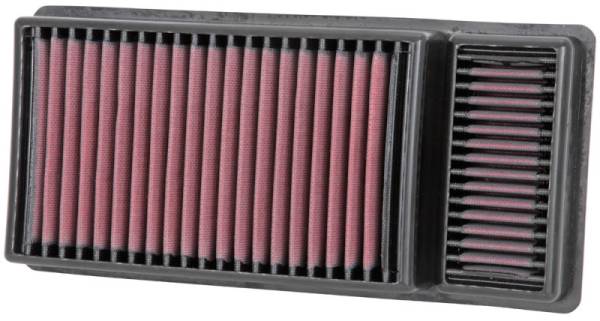 K&N Engineering - K&N Engineering Replacement Panel Air Filter for 11-15 Ford F-250/F-350/F-450/F-550 Super Duty 6.7L V8 Diesel - 33-5010