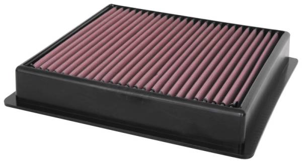 K&N Engineering - K&N Engineering 20-21 Ford F250/F350 Super Duty 6.2/6.7/7.3L V8 Replacement Air Filter - 33-5100