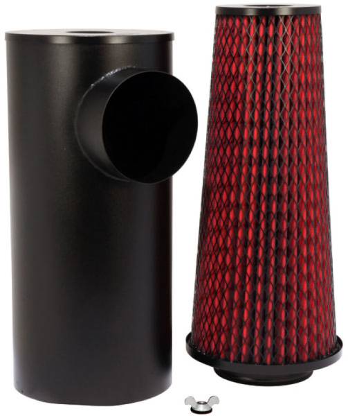 K&N Engineering - K&N Engineering Replacement Canister w/ Air Filter 11in D 24in H - HDT - 38-2002S