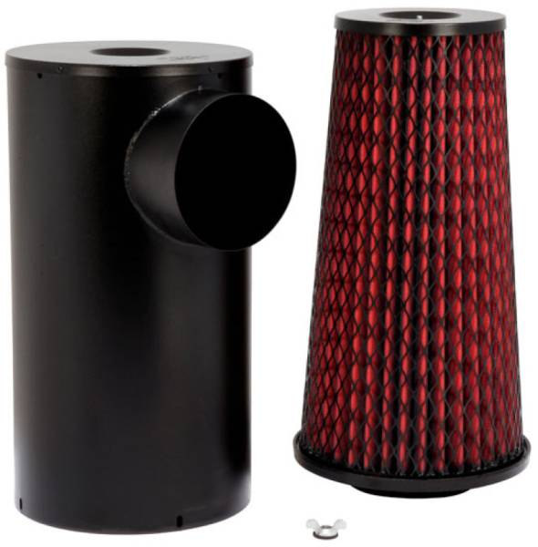 K&N Engineering - K&N Engineering Replacement Canister w/ Air Filter 9-3/4in D 18-7/8in H - HDT - 38-2006S