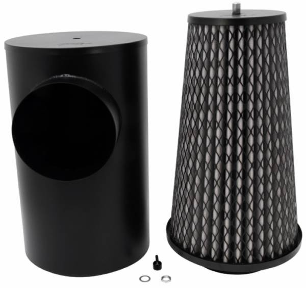 K&N Engineering - K&N Engineering Replacement Canister w/ Air Filter 11in D 18in H Reverse Flow - HDT - 38-2009R